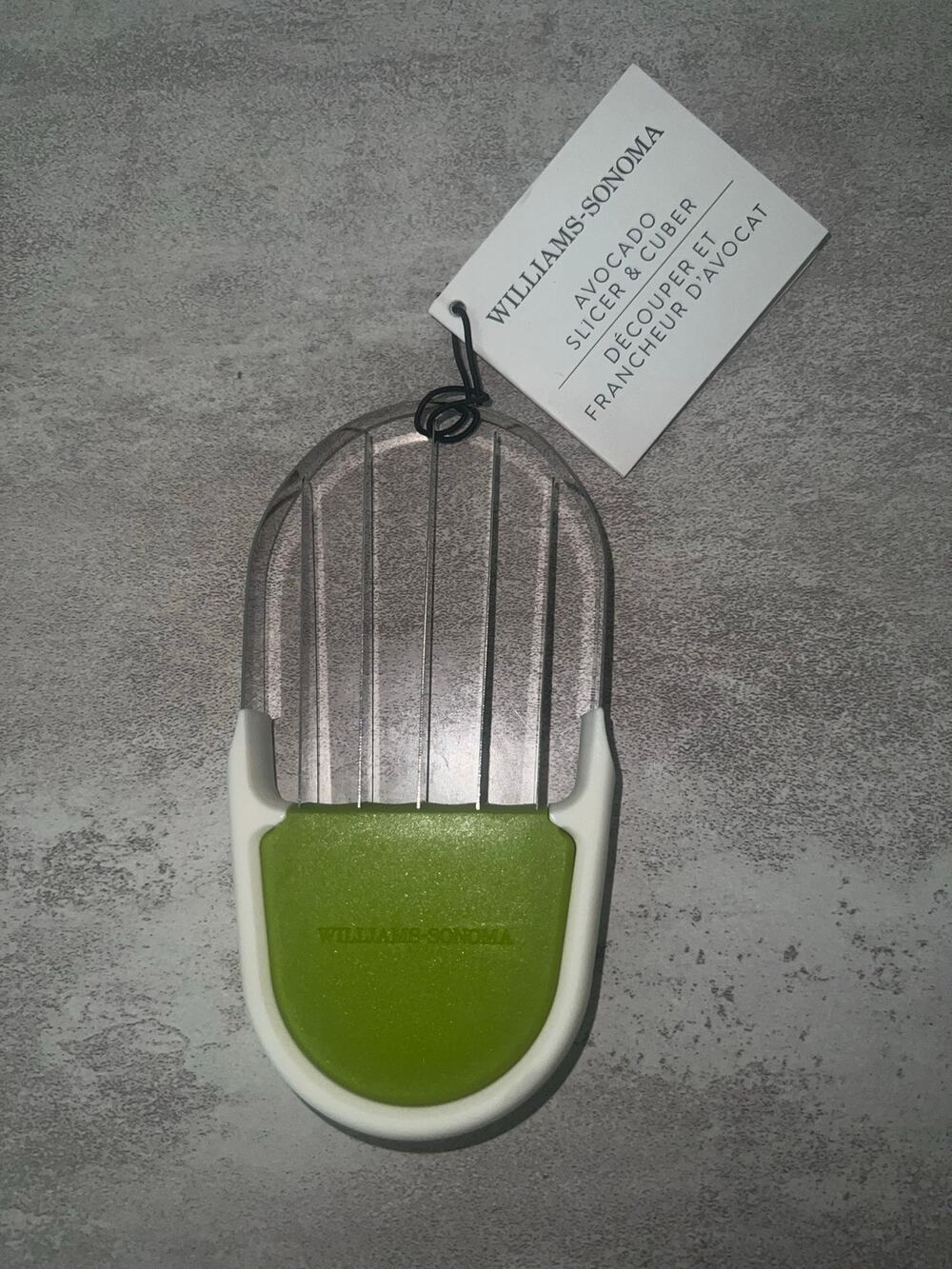 New Williams Sonoma Avocado Slicer & Cuber Cutter NWT